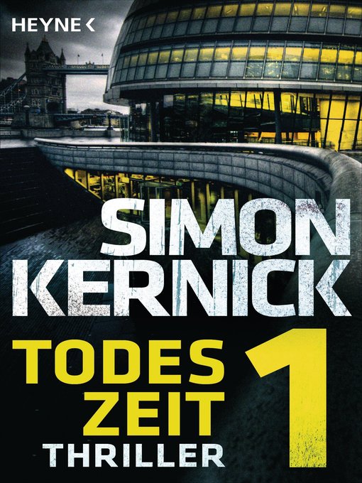 Title details for Todeszeit 1 by Simon Kernick - Wait list